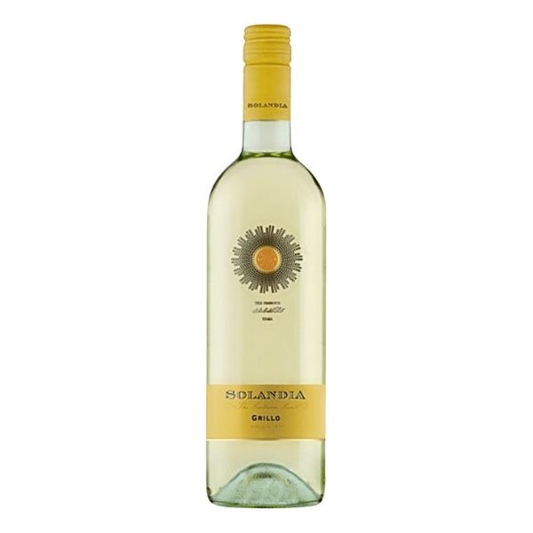 Вино Solandia Grillo Sicilia сухе біле 13.5% 0.75 л
